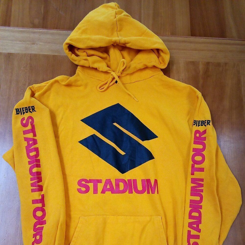 Justin Bieber Stadium Tour 2017 Hoodie Sweatshirt